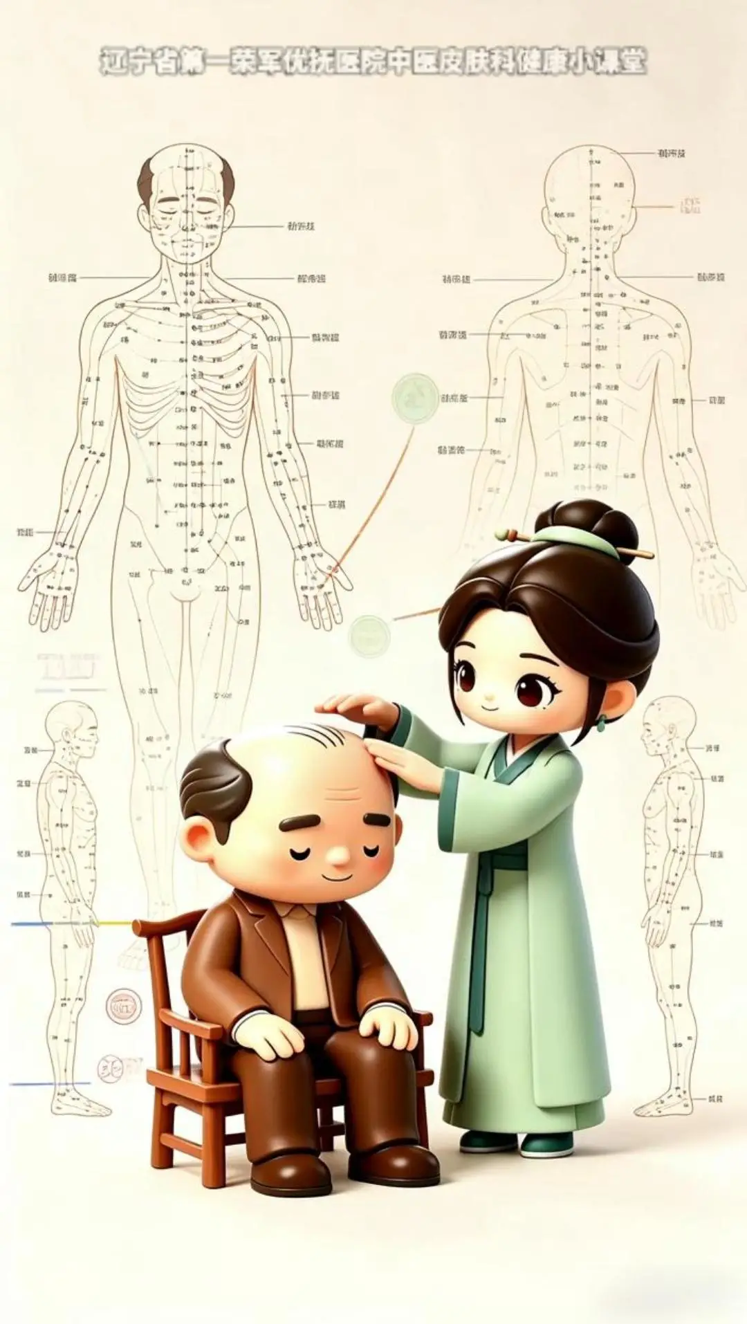 中医视角下的脱发 从“头”开始 由内而外