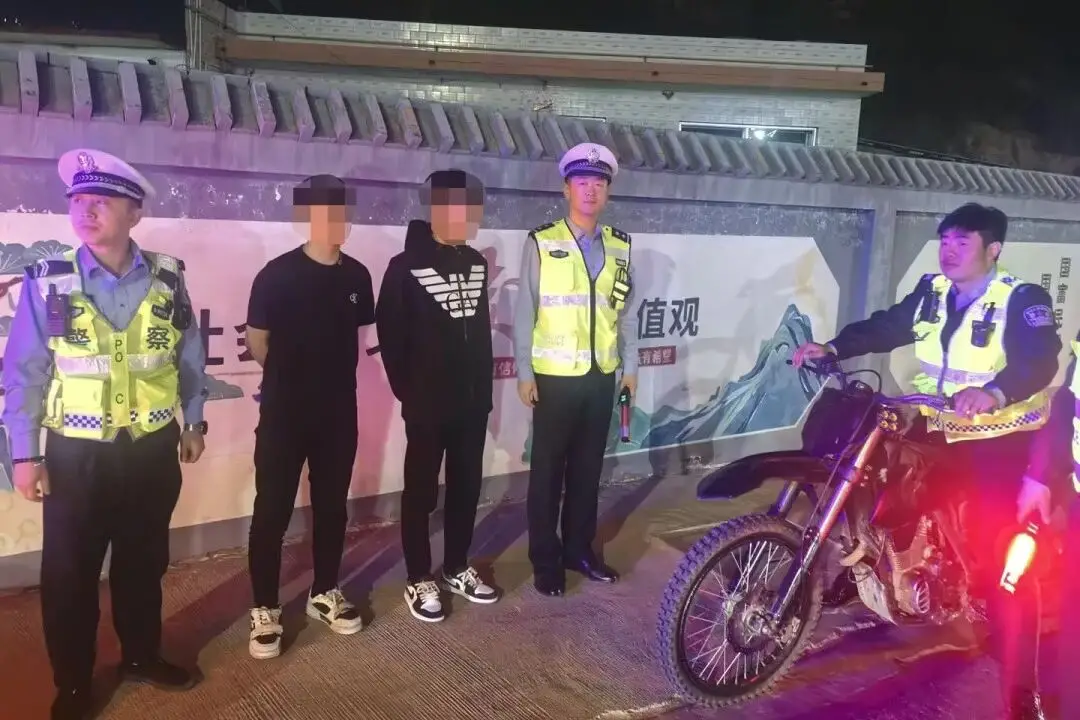 严查炸街摩托，神木公安揪出盗窃嫌犯