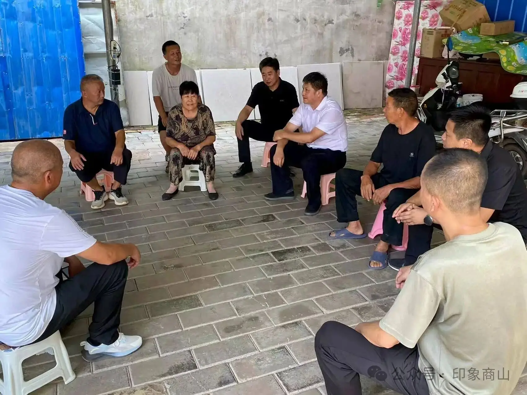 丹凤县商镇：用实干赢得群众认可