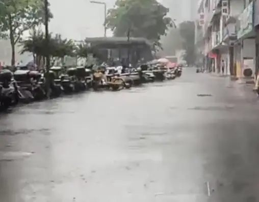 最新天气预报：强降雨＋大风席卷吉林，冷热交替温差明显