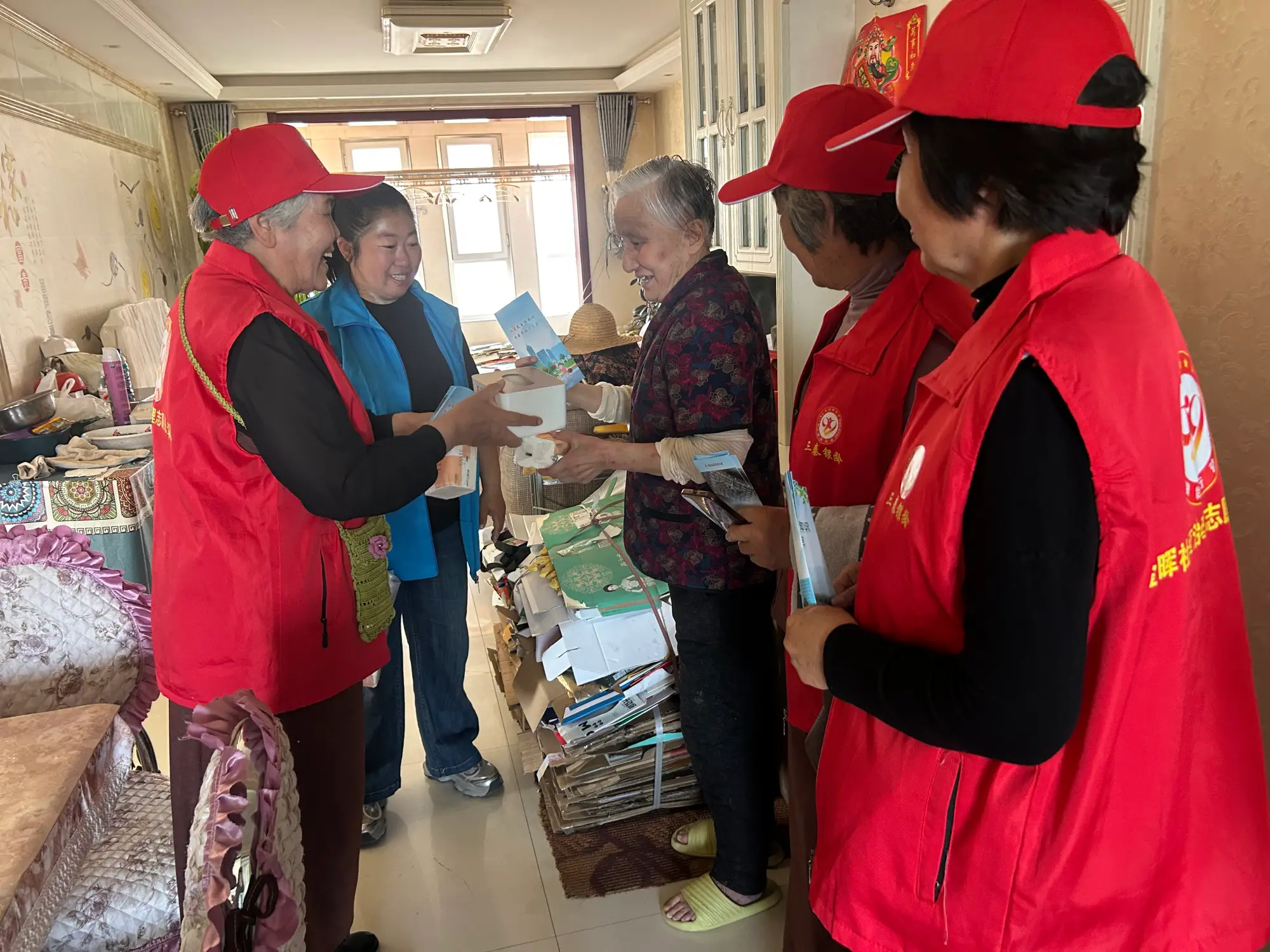 靖边宇文路社区： 筑牢社区安全根基
