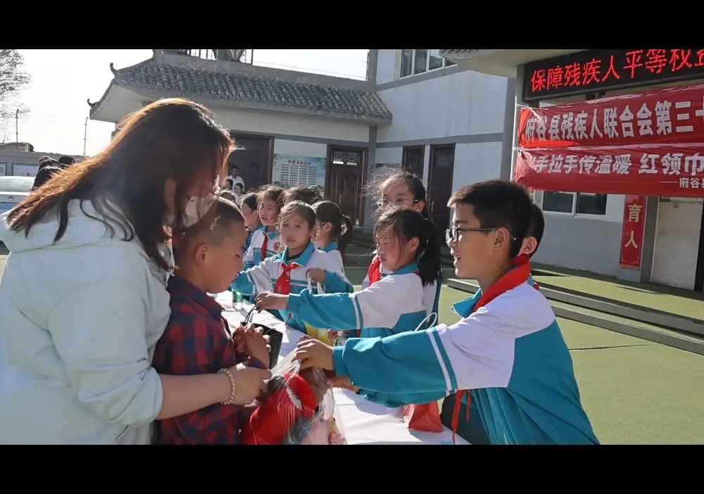 “有爱”筑“无碍”！ 府谷：倾情书写有温度的“民生答卷”