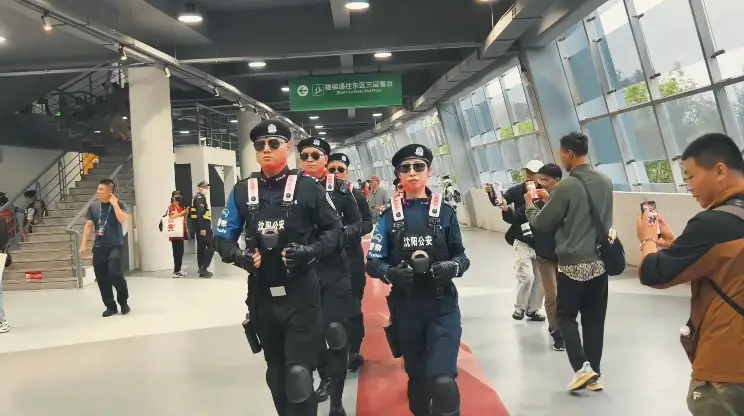 沈阳公安巡特警战线全力护航“东北超”