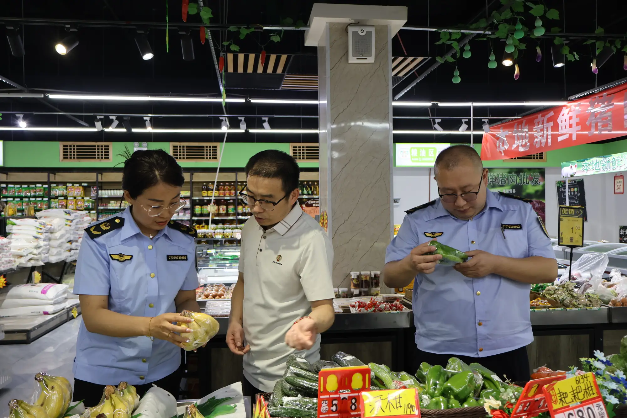 神木：精准监管守护“菜篮子” 筑牢群众消费安全防线