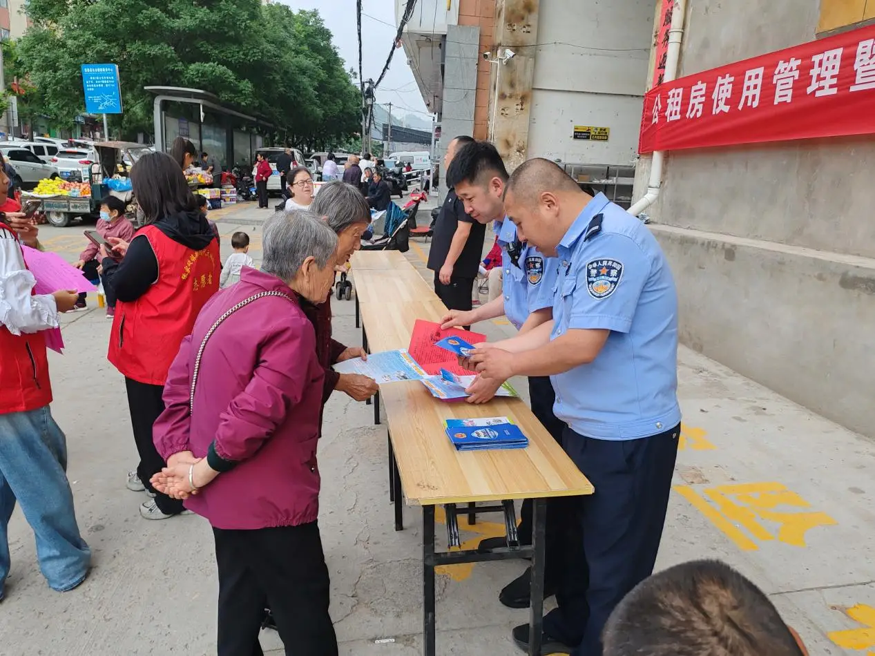 绥德公安“警格+网格”双联动 多维宣教护民安