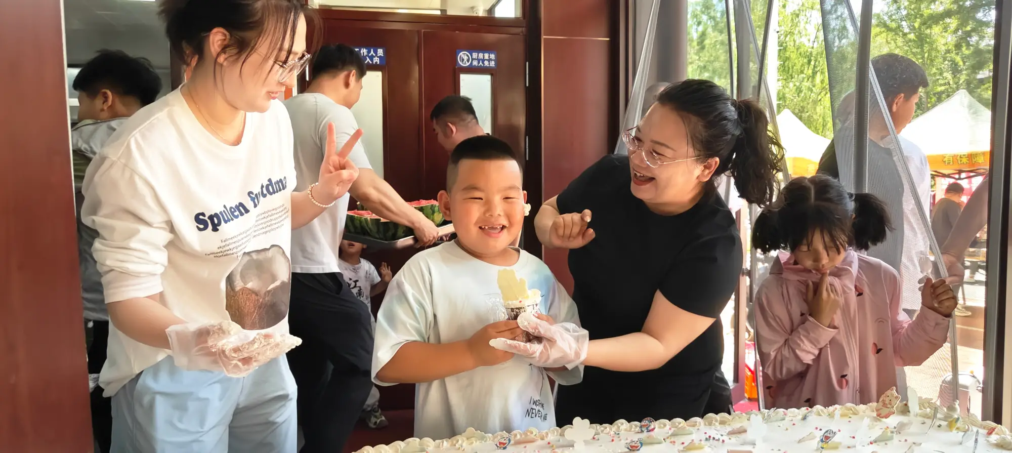 童趣六一 分类同行——朝阳环境集团安洁物业举办绿色环保趣味嘉年华