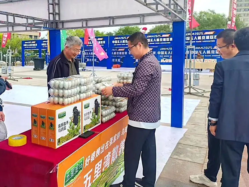 从滞销到热销！中国联通靖边县分公司驻村工作队助力五里湾乌鸡蛋“飞”出大山