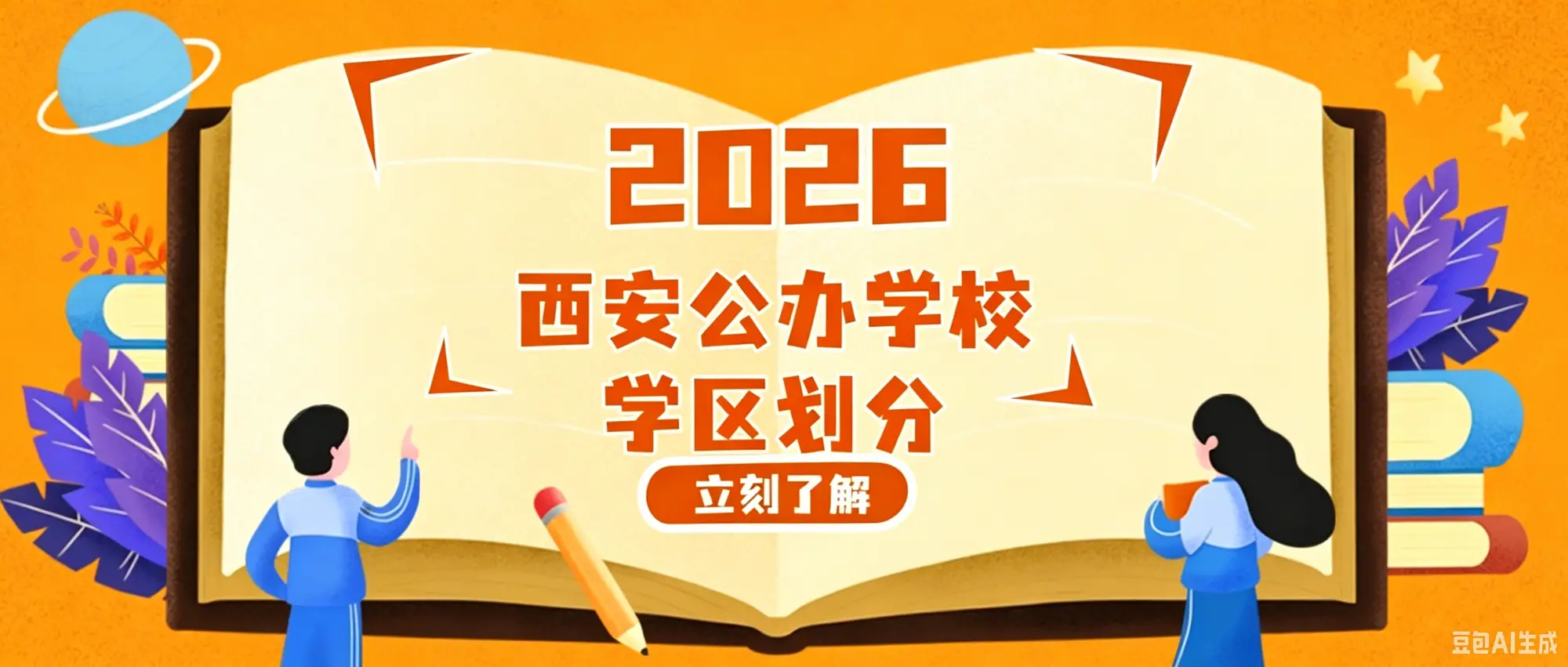 家长注意！西安2026年义务教育学校学区划分公布
