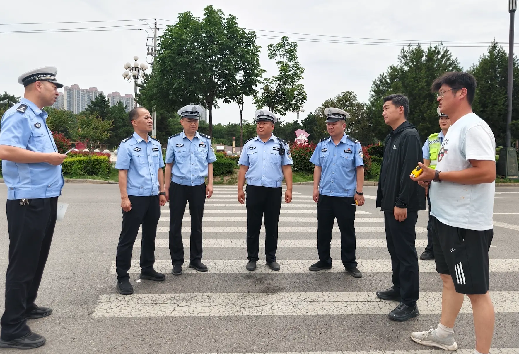 韩城交警：靶向治理三处堵点全力护航“十八运”安全畅行