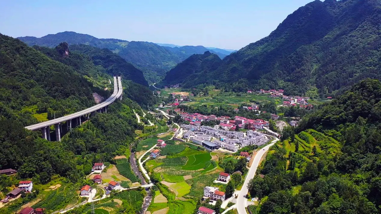 “现在好时节”汉中市南郑区：以文兴旅塑新风 山水非遗助振兴