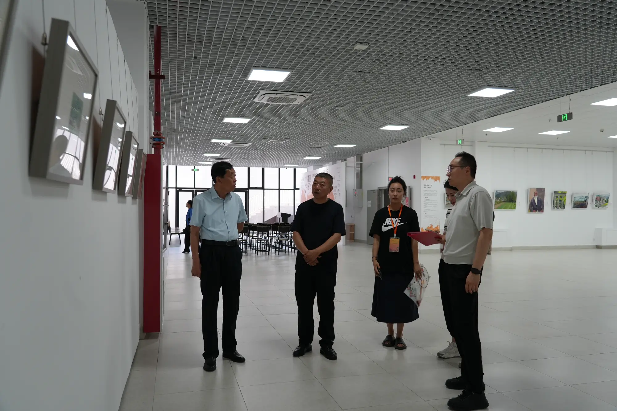 在西安美术学院沉浸式感受塞上非遗魅力