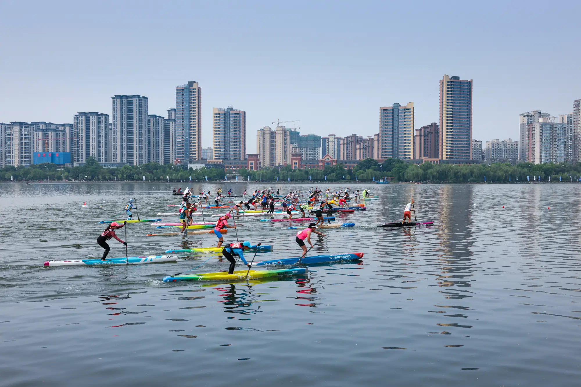 2026年中国桨板国际公开赛（汉中站）圆满收桨