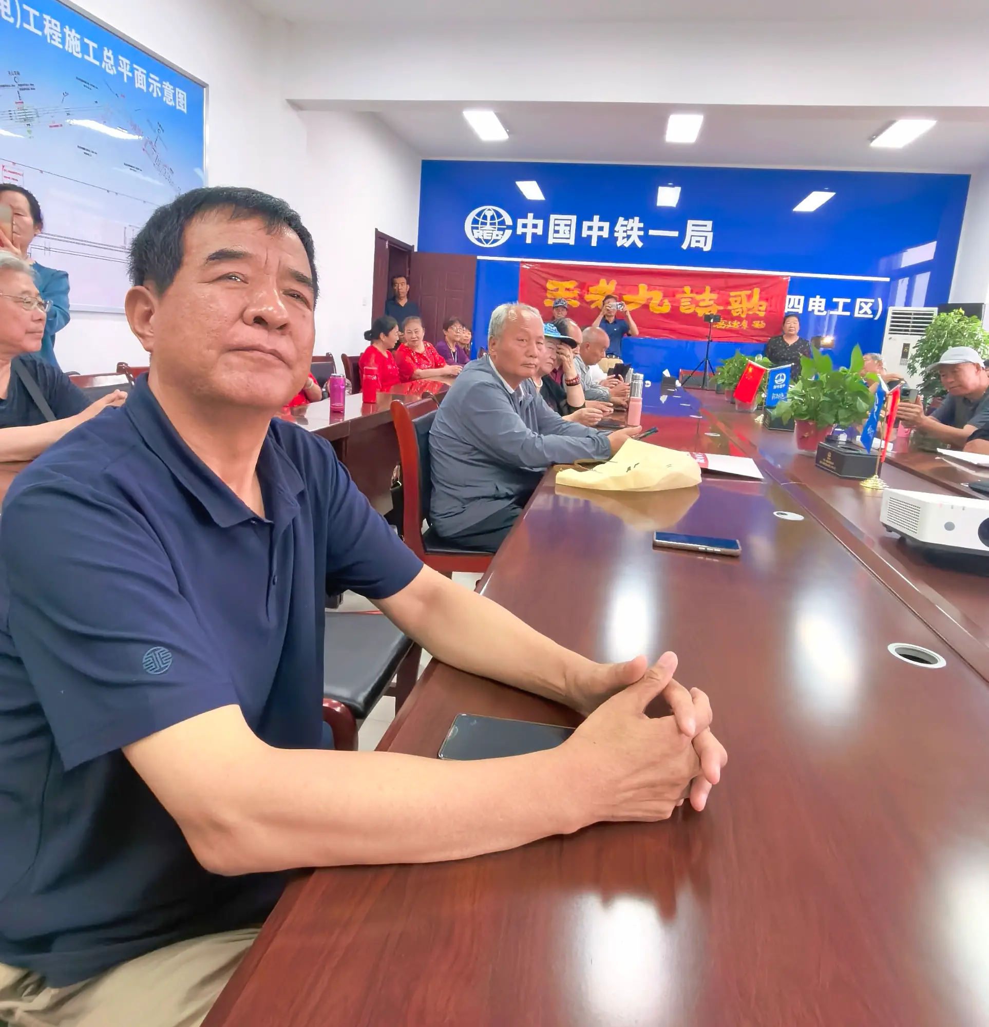 王老九诗歌群六周年庆典在临潼神东村圆满举办