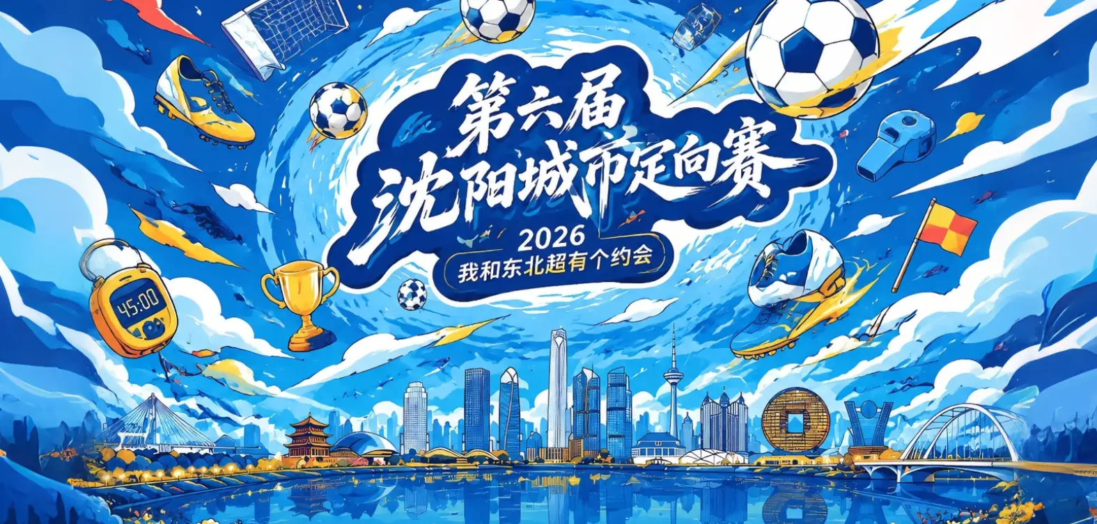 第六届沈阳城市定向赛活动须知发布啦！