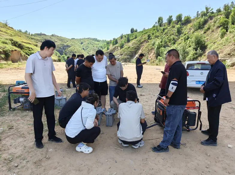 神木市开展植保无人机技能培训 赋能残疾人就业创业