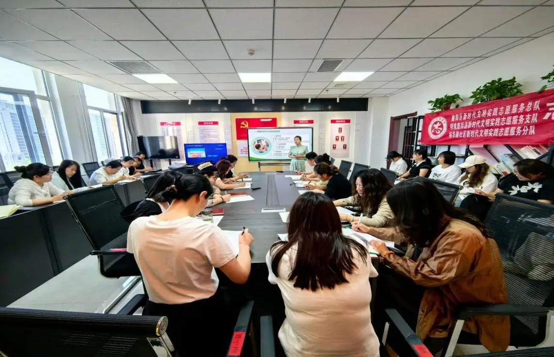 “学条例 守规矩 讲文明 树新风” 榆林十大文明好习惯养成宣讲进社区 以案释法讲文明聚民心