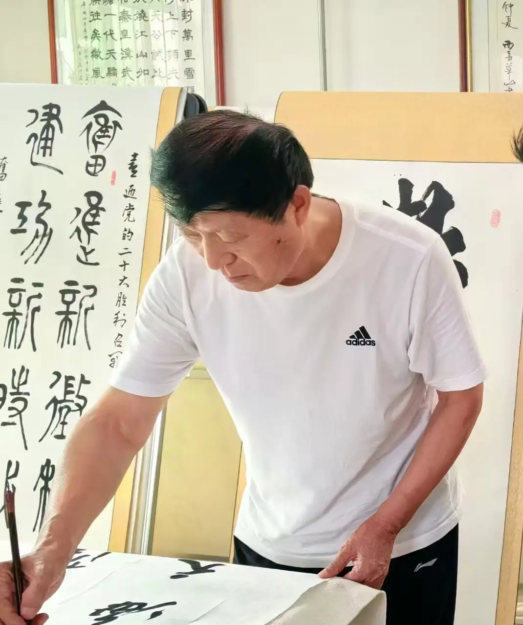 笔怀逸兴，墨润石开！书法家李栋成作品集承载文脉与情怀