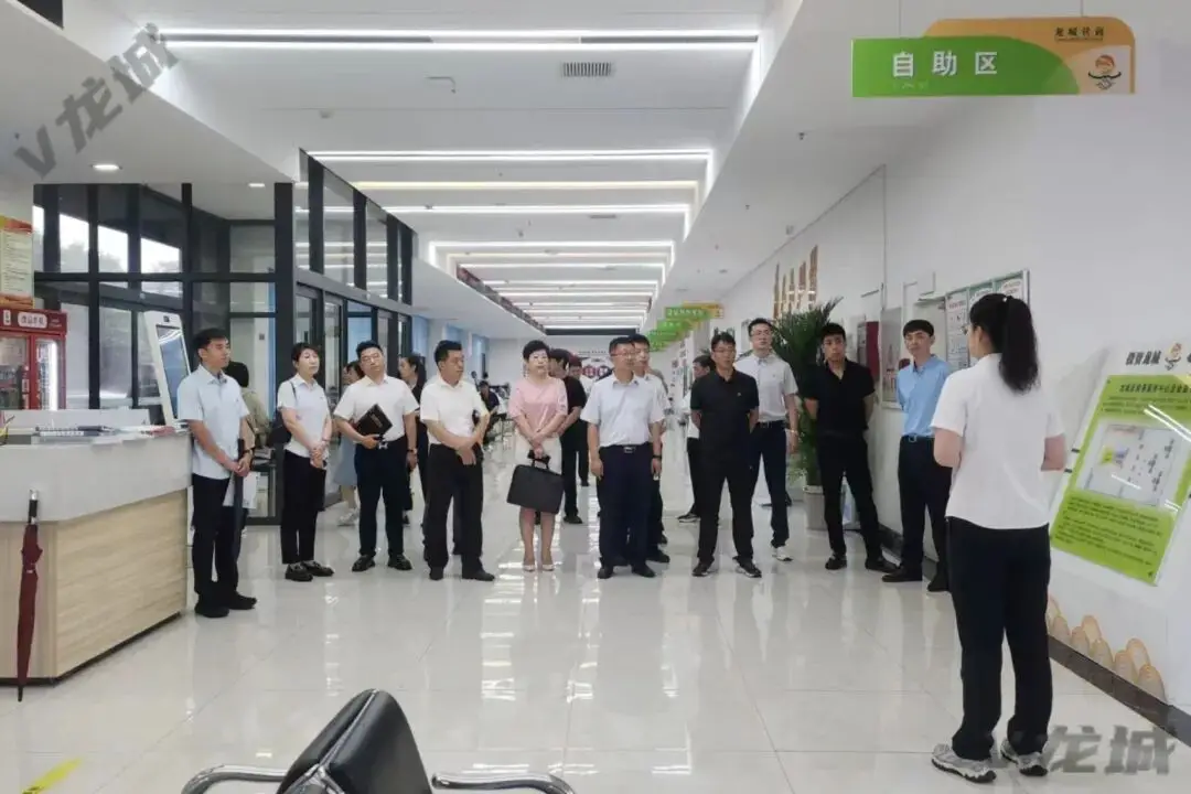龙城区召开推进企业增值服务工作座谈会