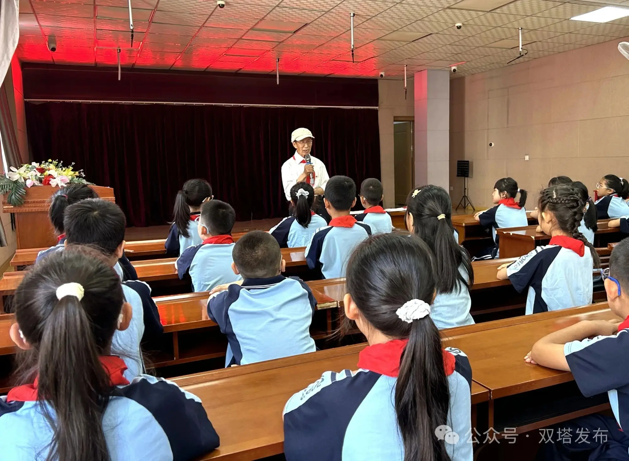 听长征故事 赓续红色血脉 朝阳南街小学这堂红色思政课直抵童心