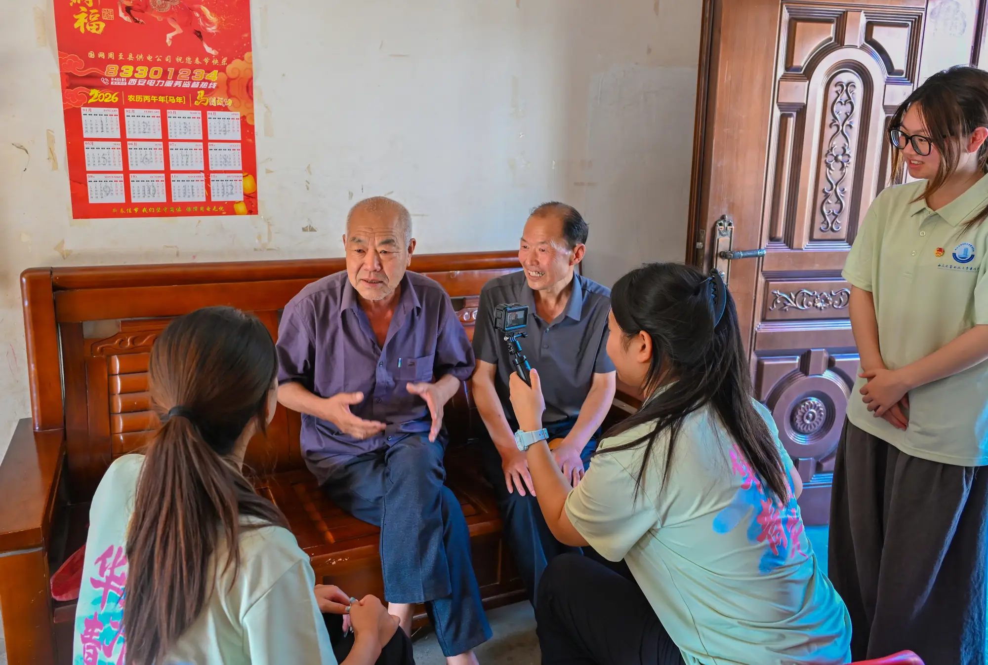 抢救三线记忆，留住热血过往！西建大华清学院青年学子寻访0702三线工程建设者