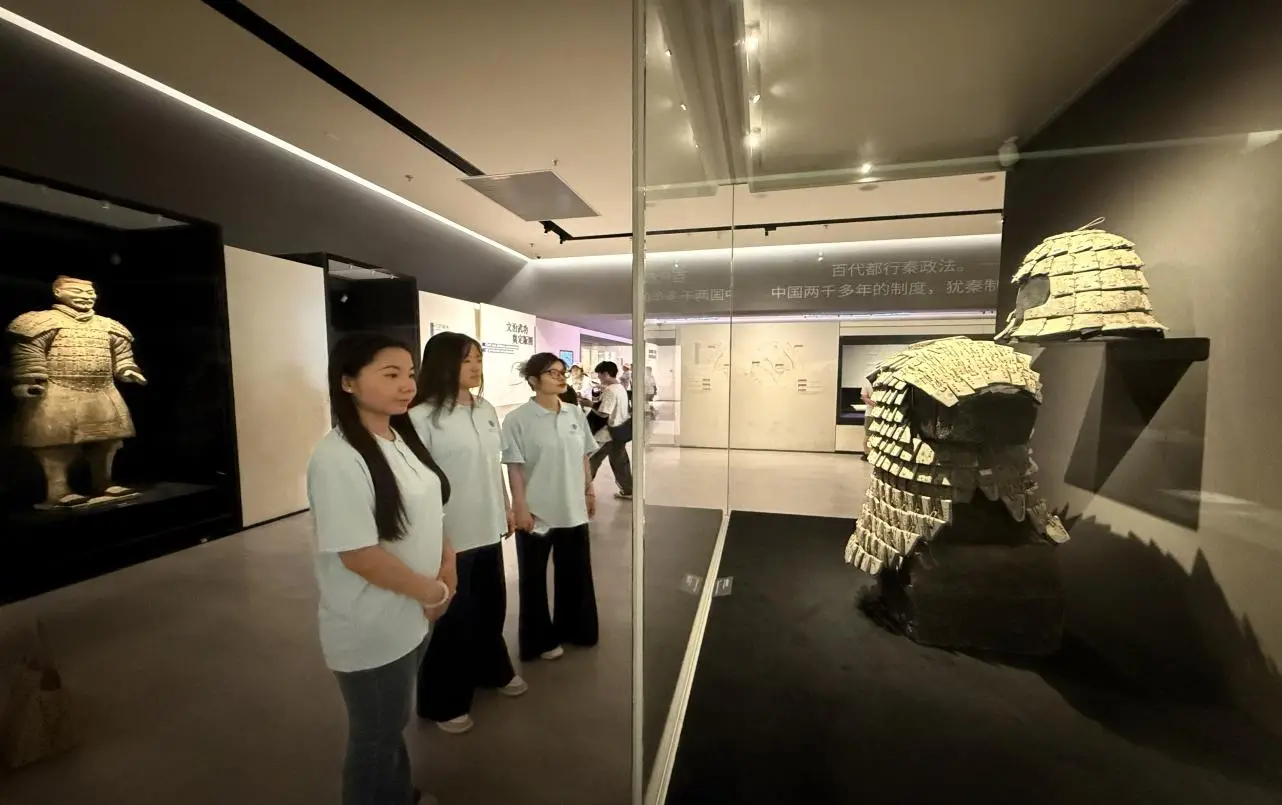 西安工业大学“走读秦岭古道寻脉”实践队开展交通文明寻访