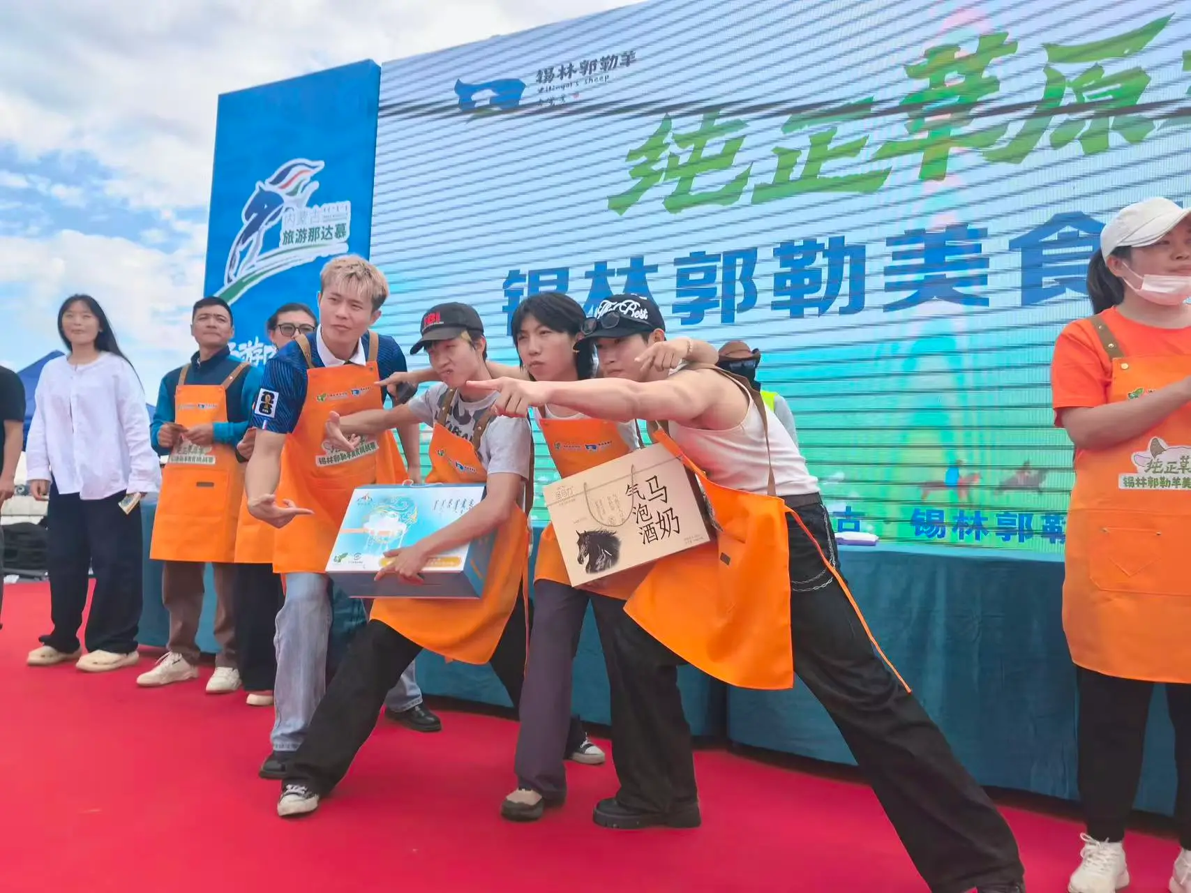 圆满收官！“纯正草原羊——锡林郭勒羊美食挑战赛”今日燃情开赛