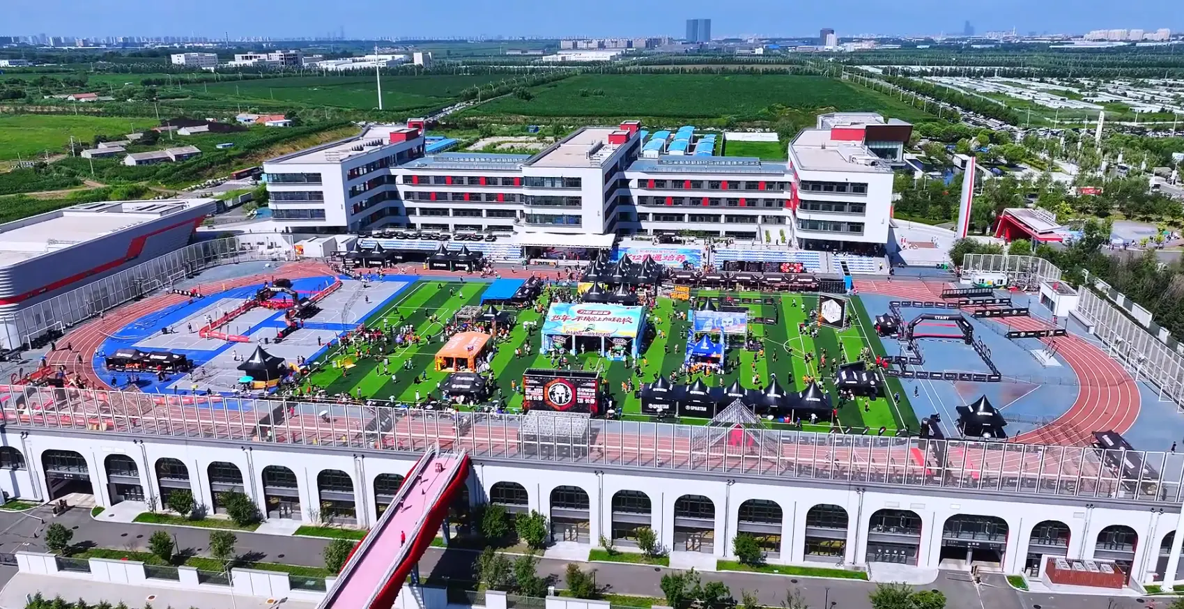 2026 斯巴达长春站收官｜力旺集团深耕卡伦湖，体育赋能城市宜居发展