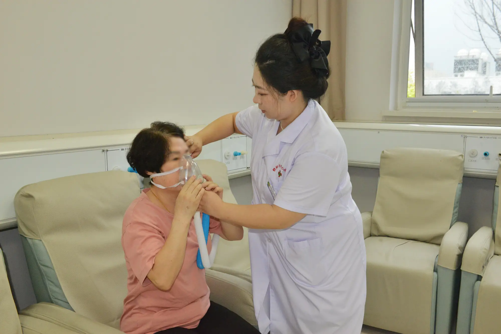告别疲劳失眠亚健康 铁岭市中心医院常压医用氧疗守护大众健康
