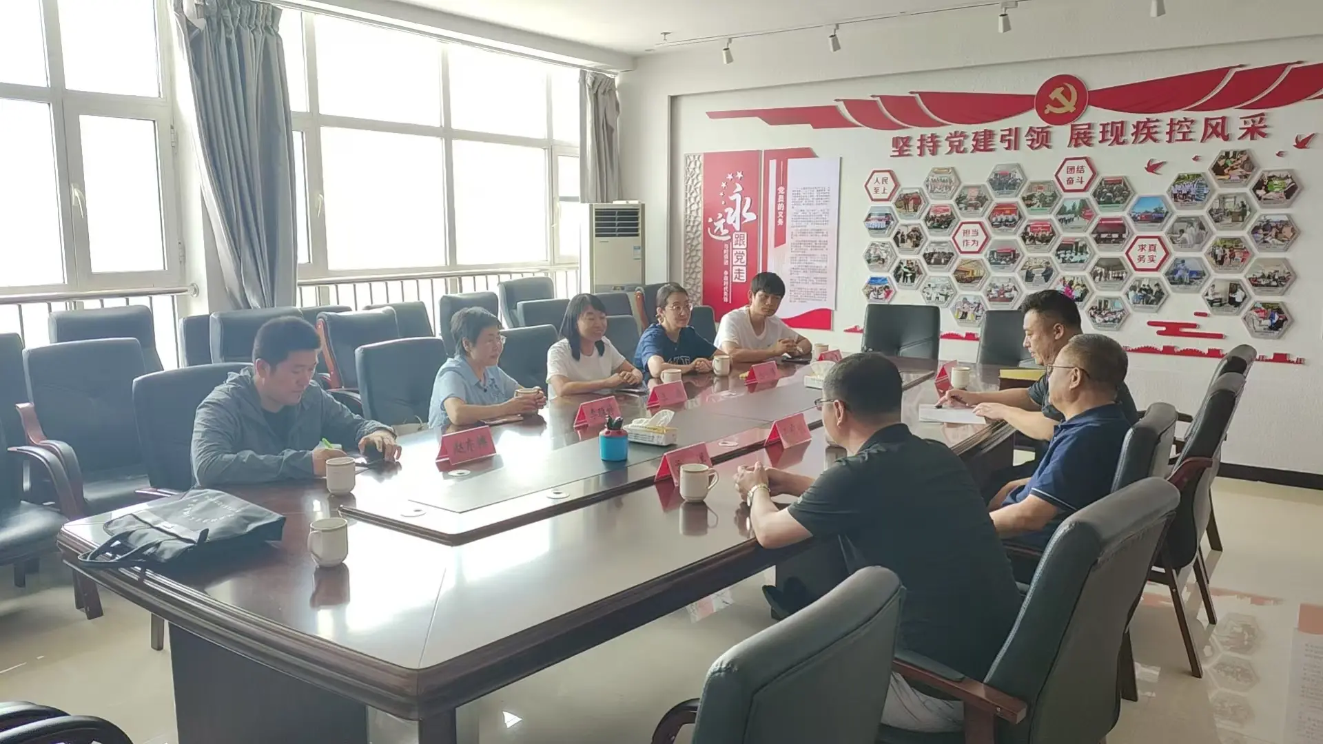 朝阳市疾病预防控制中心 省疾控专家组莅临朝阳指导，聚力推进麻腮风查漏补种与 HPV 疫苗接种工作