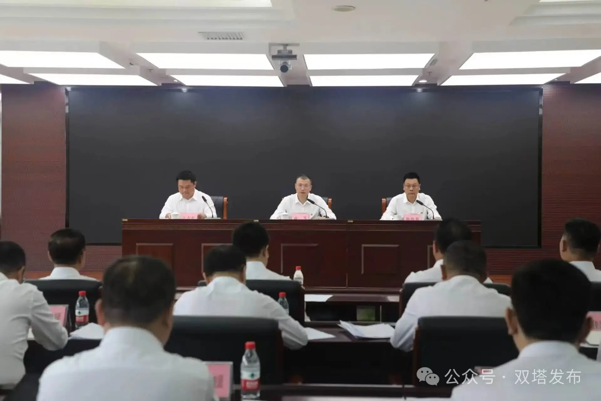 中国共产党朝阳市双塔区第九次代表大会各代表团召集人会议召开