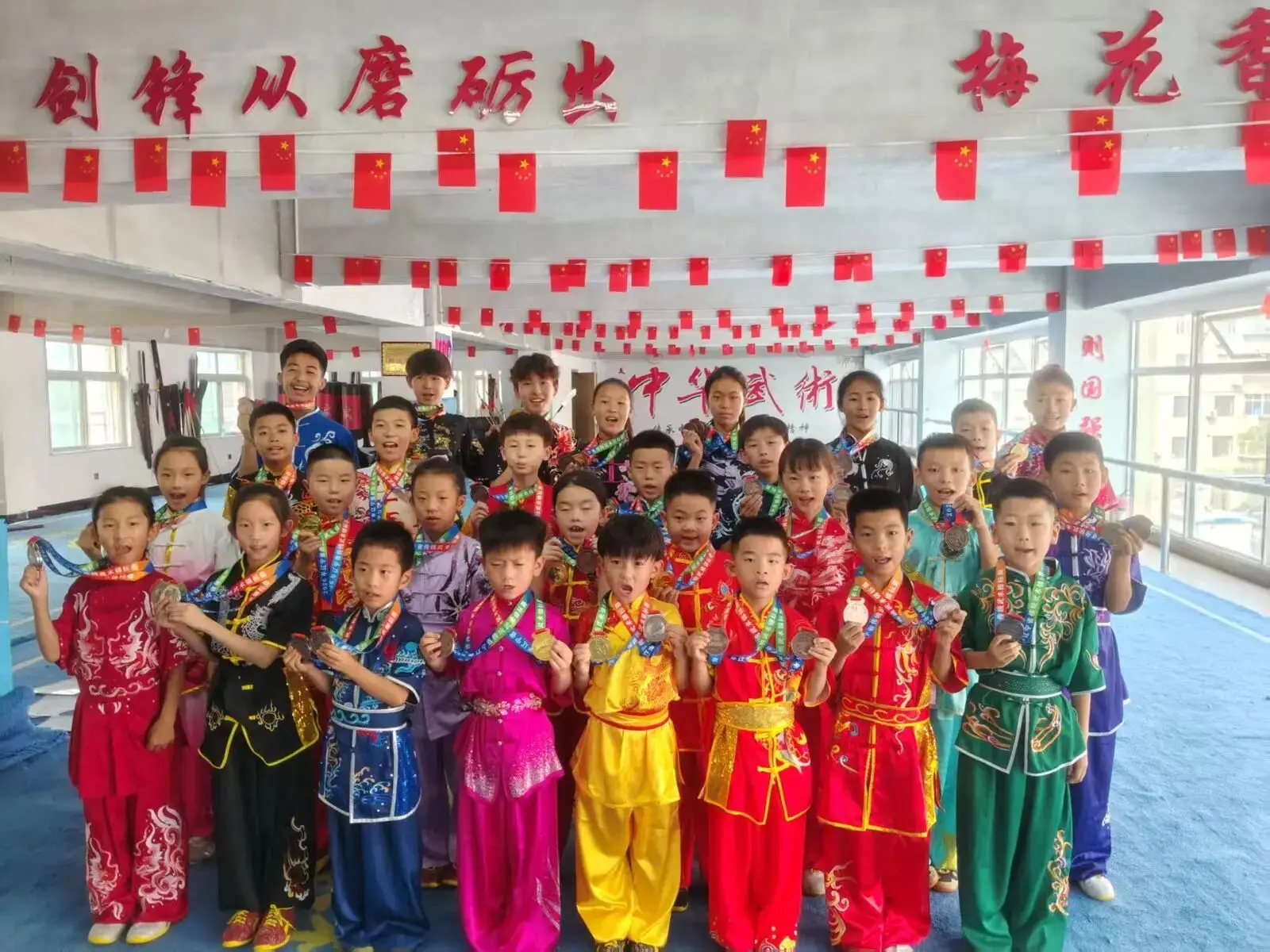 狂揽22金43银98铜，这就是“朝阳力量”