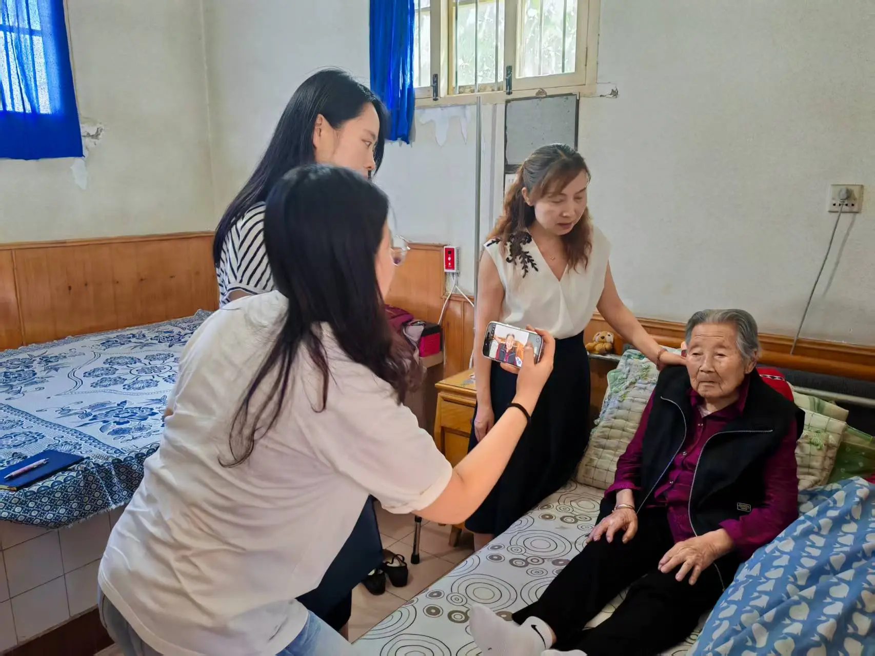 金台区：依托“135”机制 打造 让“五心居保”暖心服务
