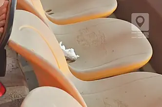 球迷曝兰州奥体客场区座位全是土，场馆称涉事区域未开放，兰州文旅致歉：后续将做好赛事保障工作