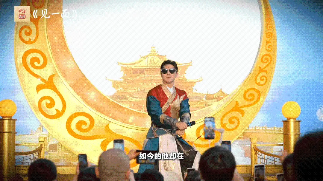 中戏毕业15年后，他在长春市动植物公园演NPC“二郎神”