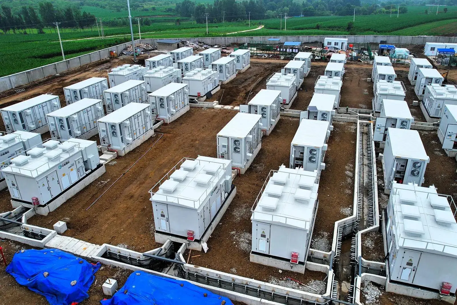 火力全开！龙城储能电站项目建设加速推进