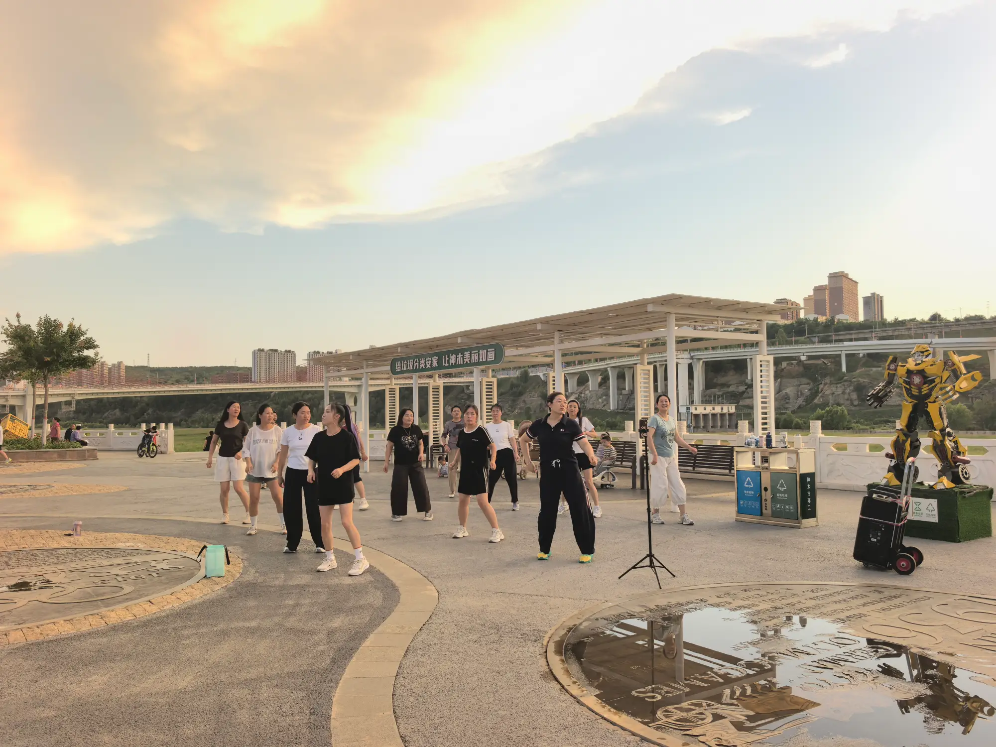 神木：完善城市配套服务 绘就宜居民生画卷