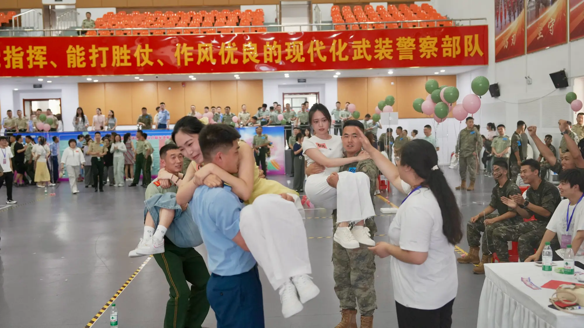 2026年“幸福联线 爱在长春”婚恋交友系列活动启动仪式暨军地联谊活动圆满成功