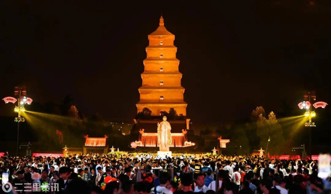 敢碰瓷大唐？西安遍地遗迹就是最硬的回答