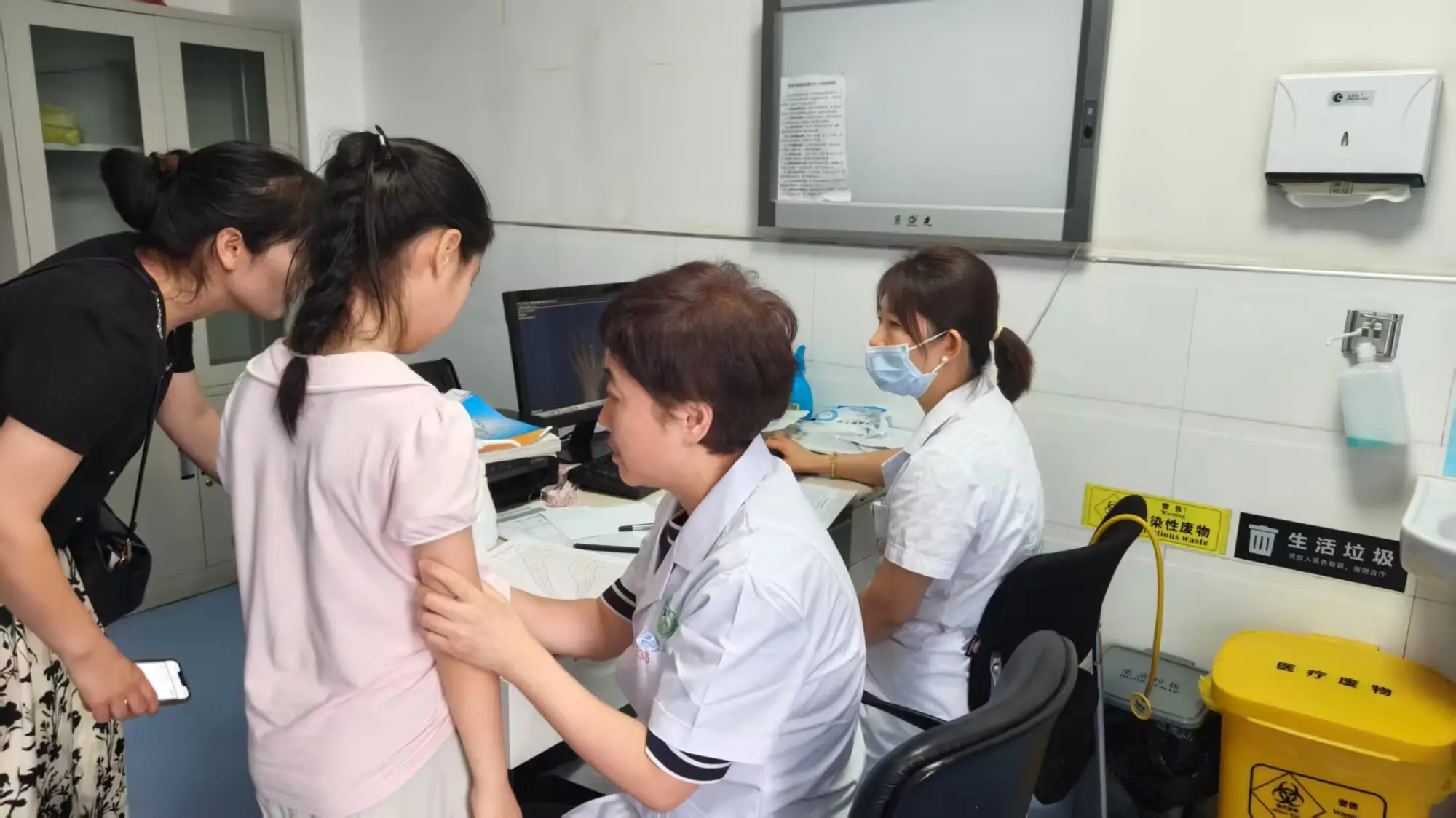 神木市医院滨河院区开展儿童生长发育专题义诊，守护儿童健康