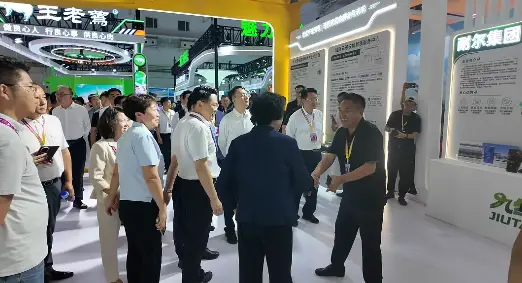 九台展馆精彩亮相长春农博会  全方位展示现代农业发展成果