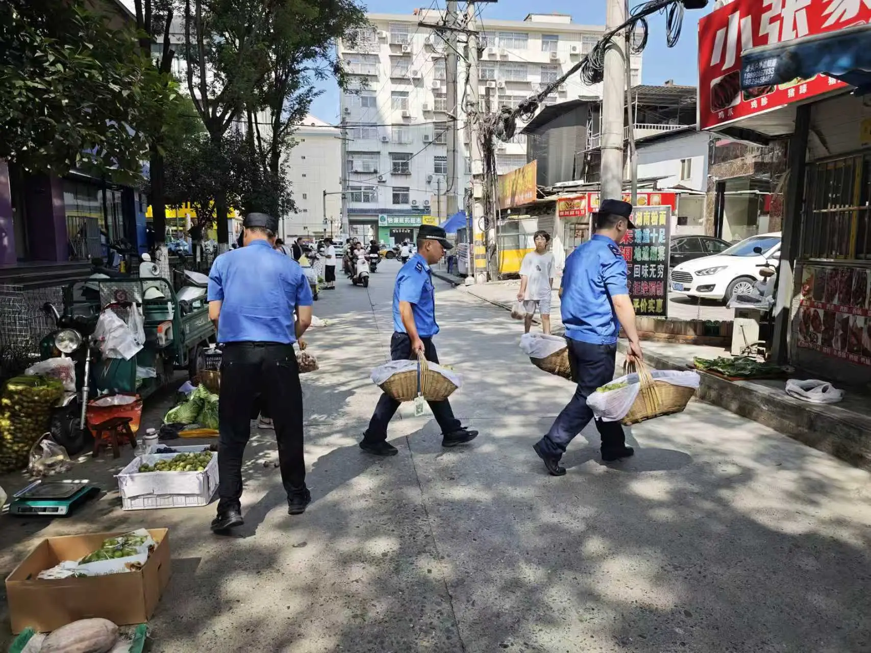 细琢城市肌理 绣就宜居画卷——汉滨城管深耕城市精细化治理