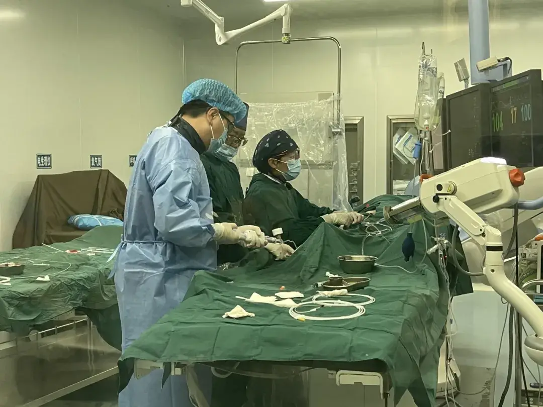 拆除颅内“不定时炸弹”  宝鸡三医院完成高难度脑血管手术