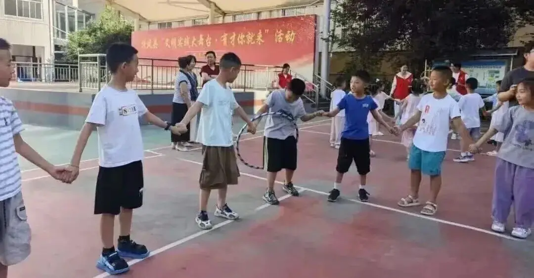 暖心托管不打烊 扶风县多措并举守护孩子缤纷暑假
