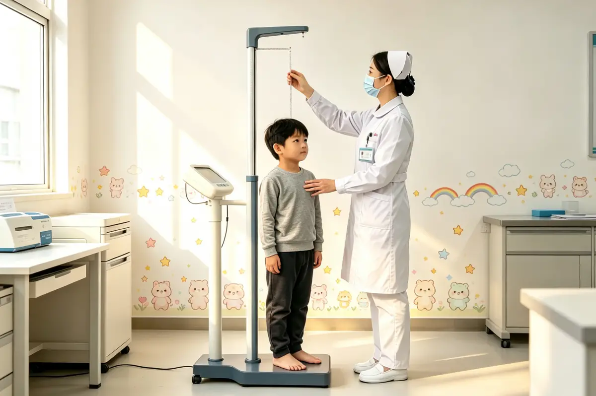 孩子身高多少算矮小？家长先看两个指标