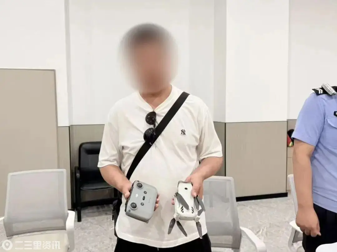 榆阳公安加大无人机飞行巡查，查处多起无人机“黑飞”违法行为