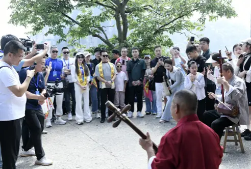 侠聚北峰活化文脉 非遗武侠赋能渭南文旅升温