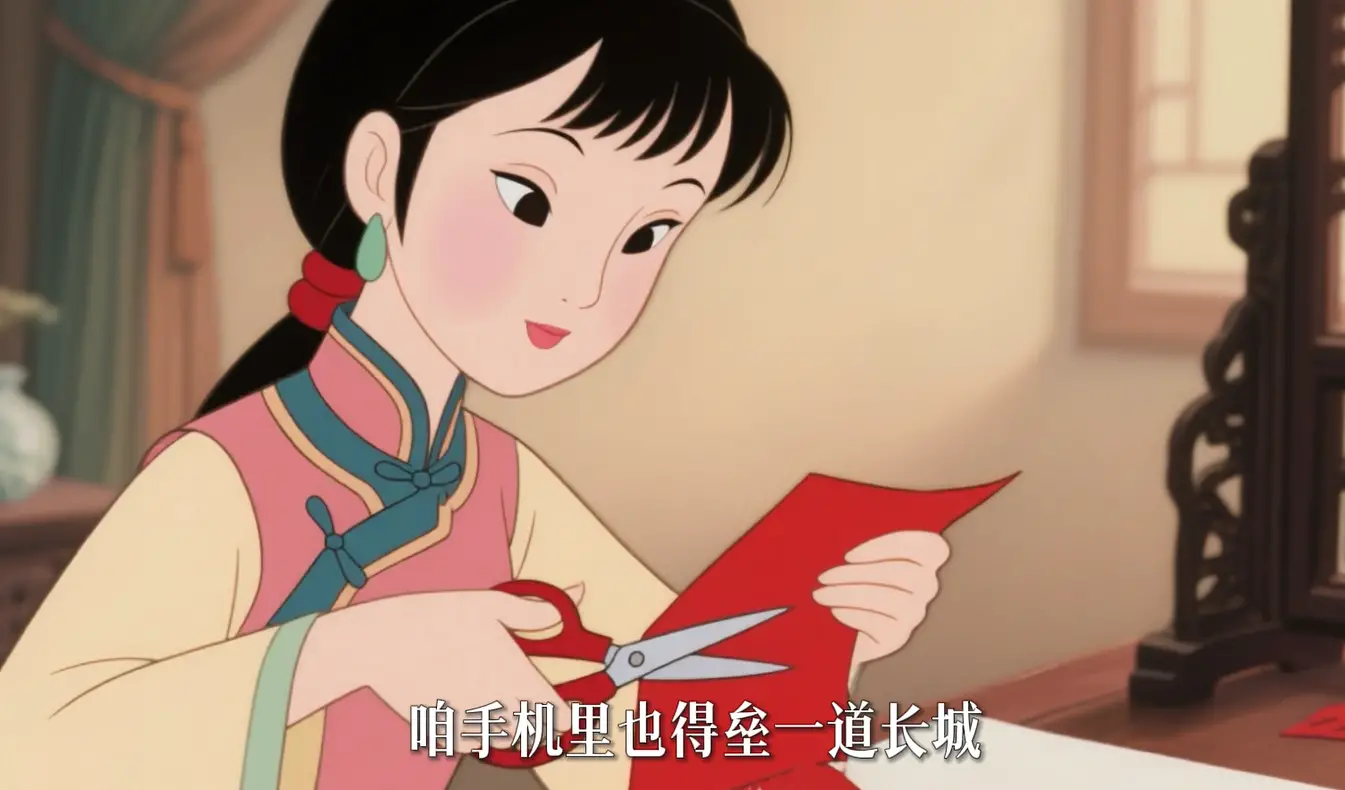2026榆林网络安全周入围作品展播：《榆林人的AI防骗箴言》