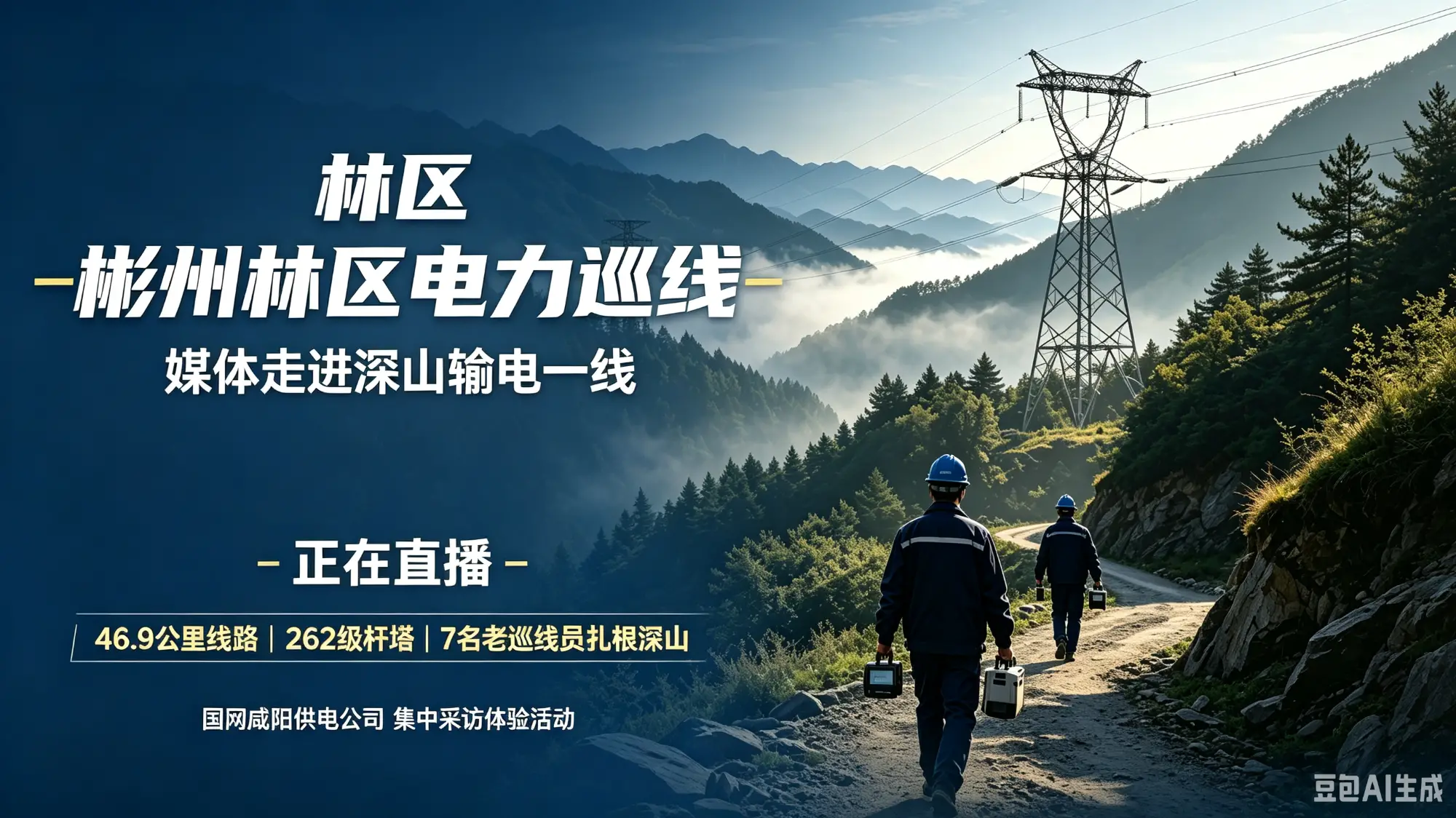 近距离实地探访林区巡线一线工作实况