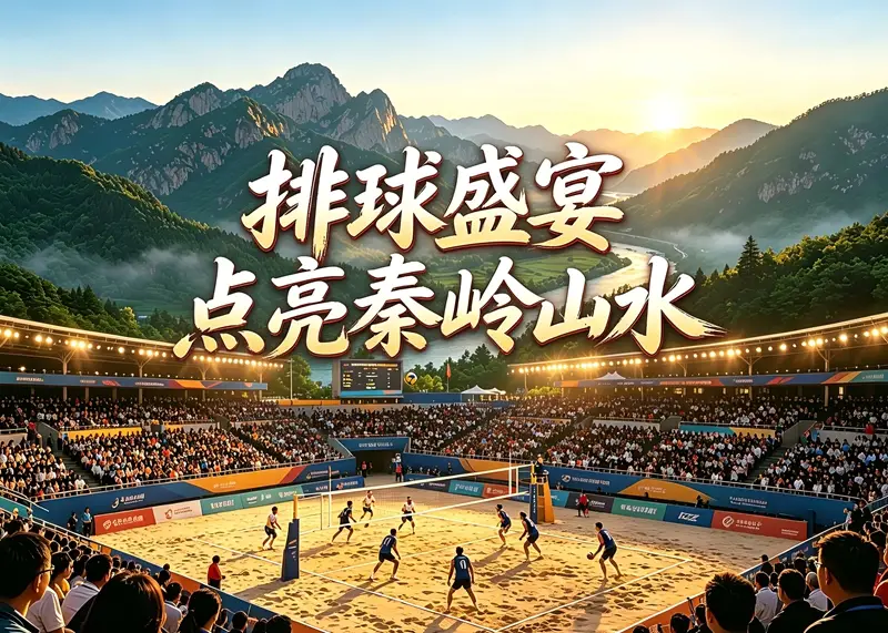 秦岭小城，三场世界级排球赛！商洛的2026，因排球而世界瞩目