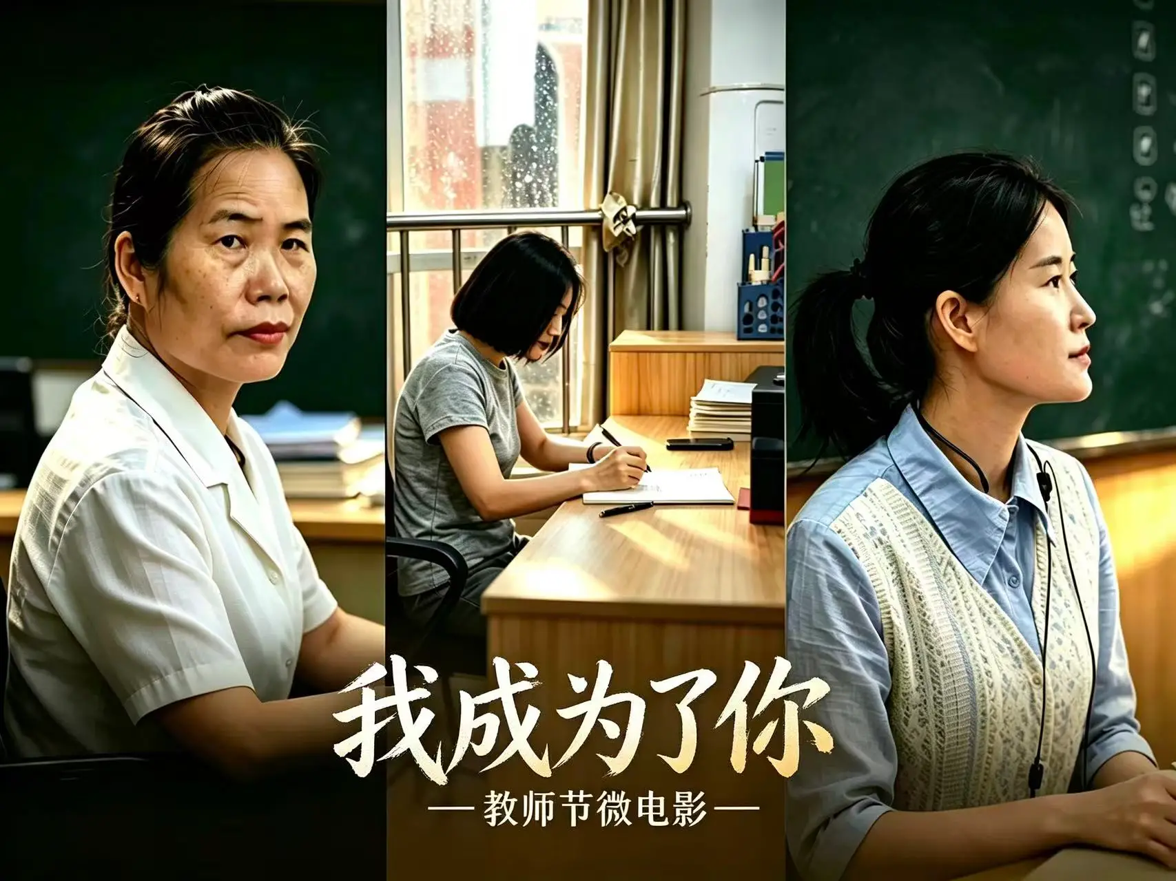 《我成为了你》教师节微电影